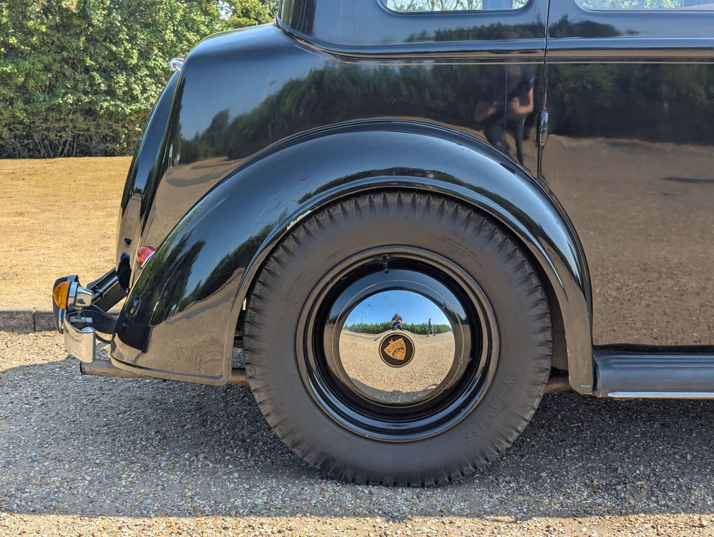 <p>1939 ROVER 12 P2</p>