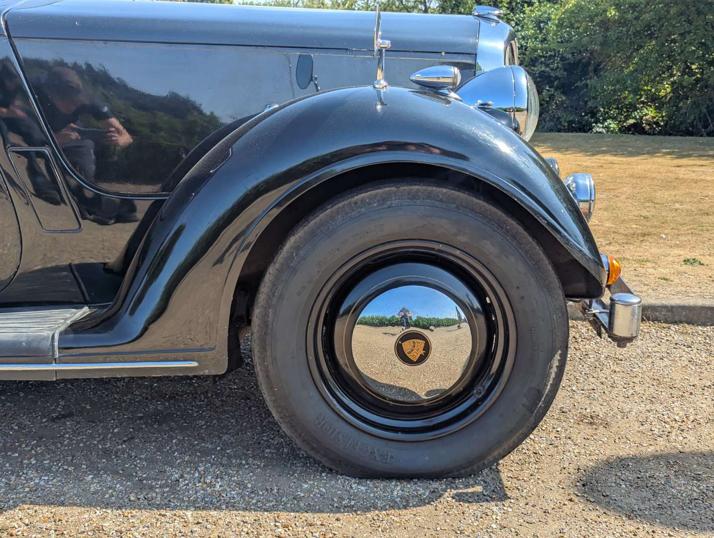 <p>1939 ROVER 12 P2</p>