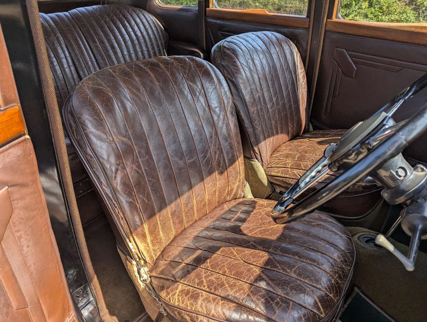 <p>1939 ROVER 12 P2</p>