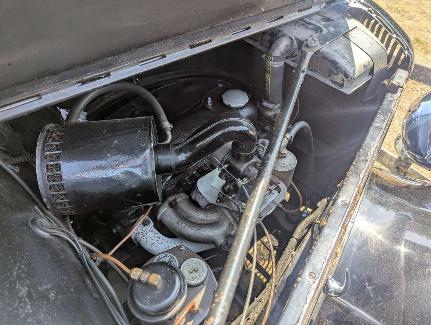 <p>1939 ROVER 12 P2</p>