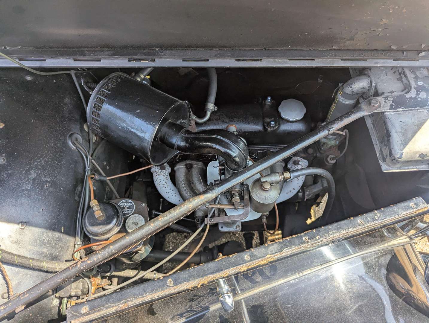 <p>1939 ROVER 12 P2</p>