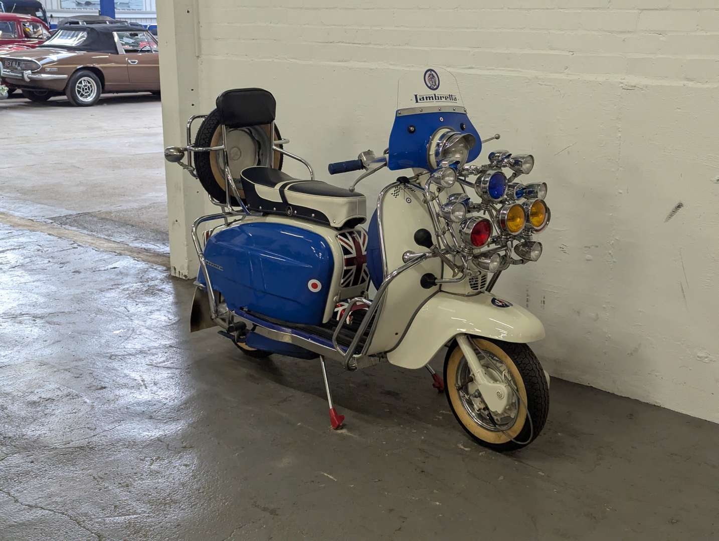 <p>1962 LAMBRETTA LI150</p>