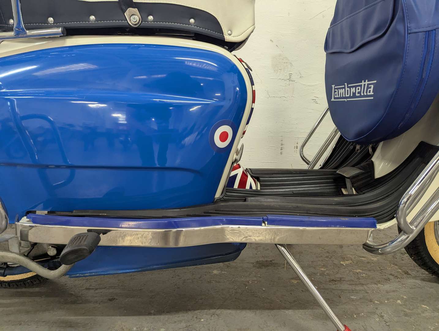 <p>1962 LAMBRETTA LI150</p>