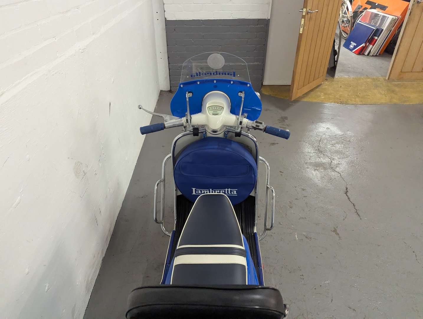<p>1962 LAMBRETTA LI150</p>
