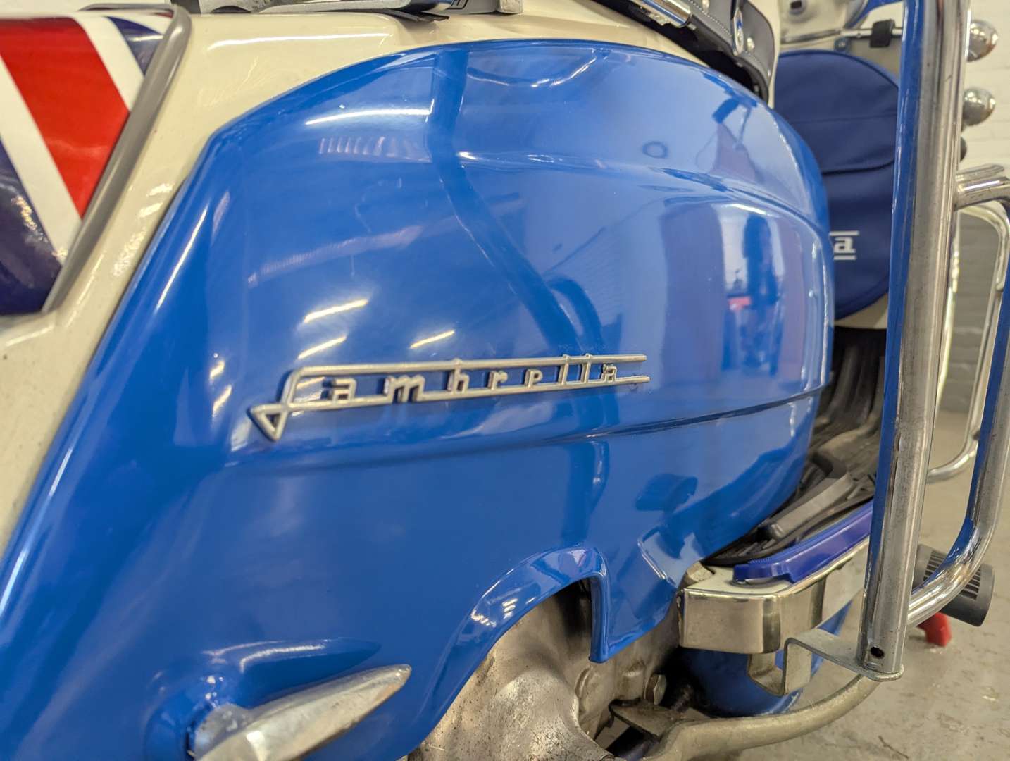 <p>1962 LAMBRETTA LI150</p>