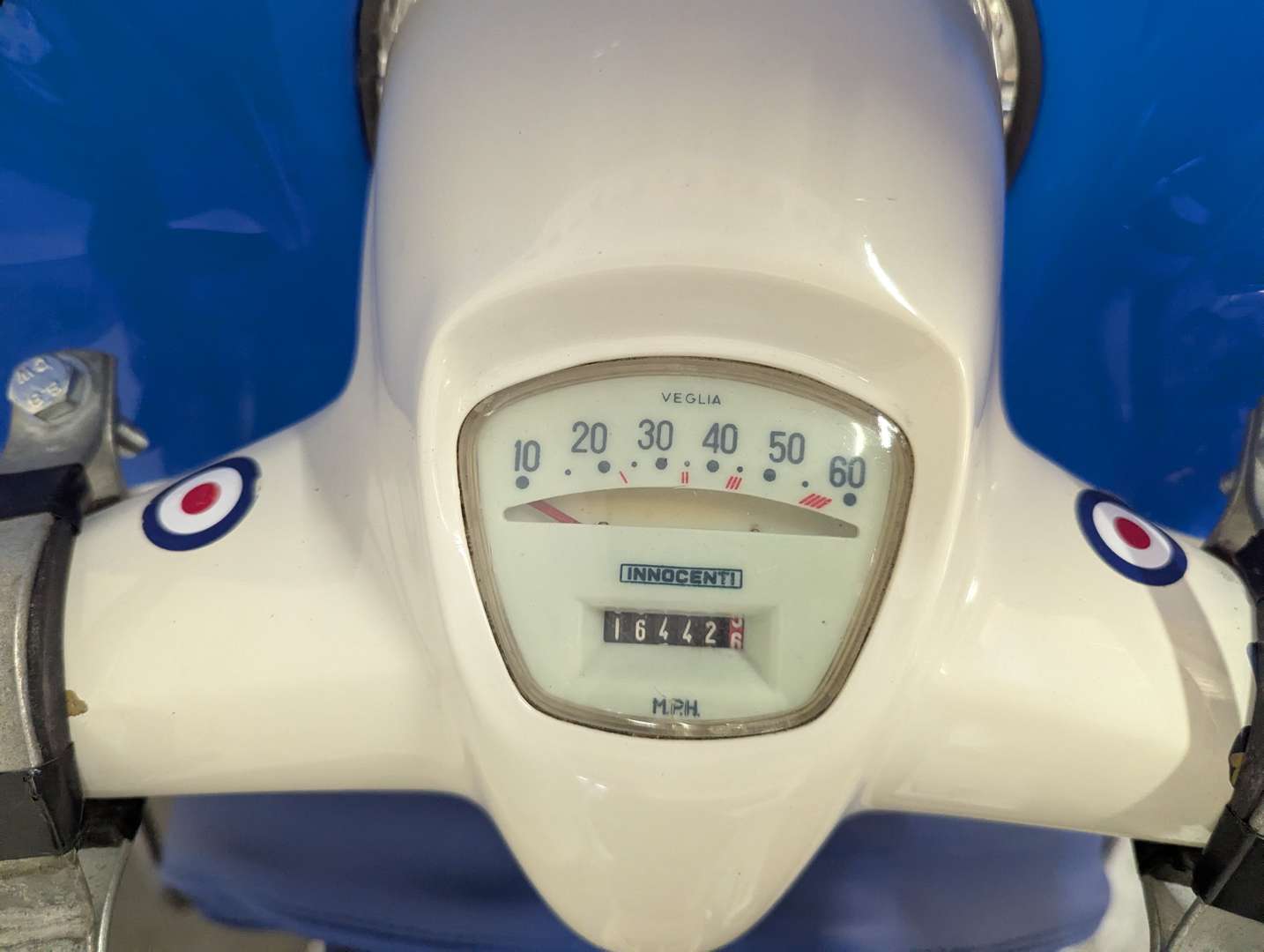<p>1962 LAMBRETTA LI150</p>