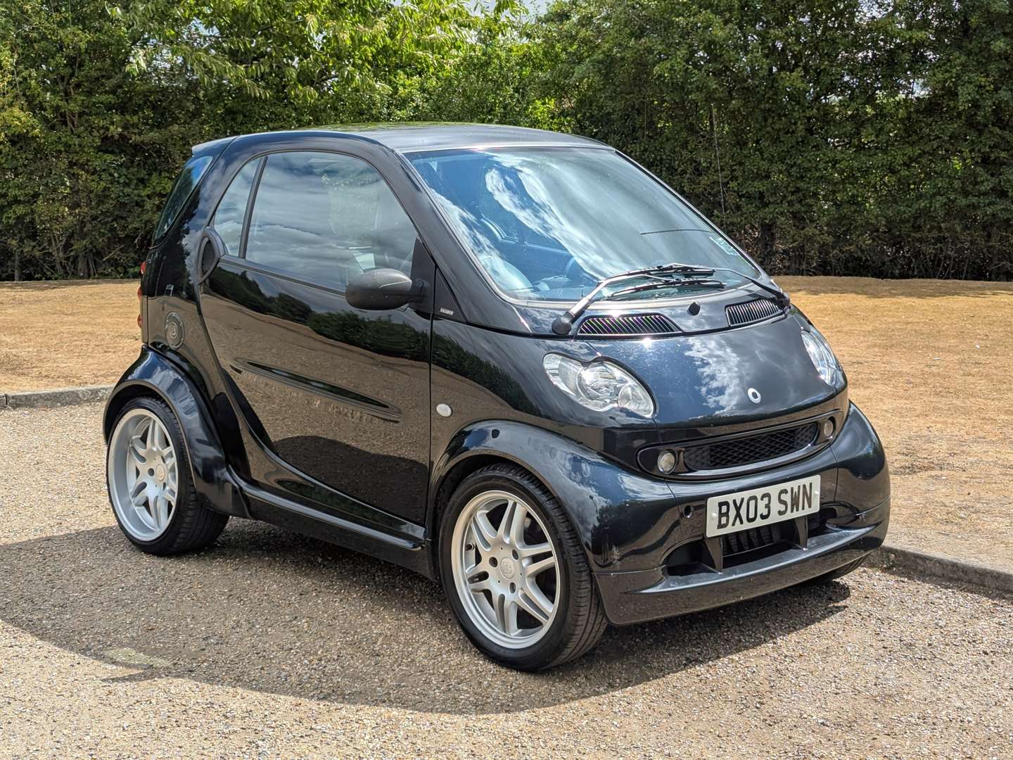 <p>2003 SMART BRABUS FORTWO WIDESTAR</p>