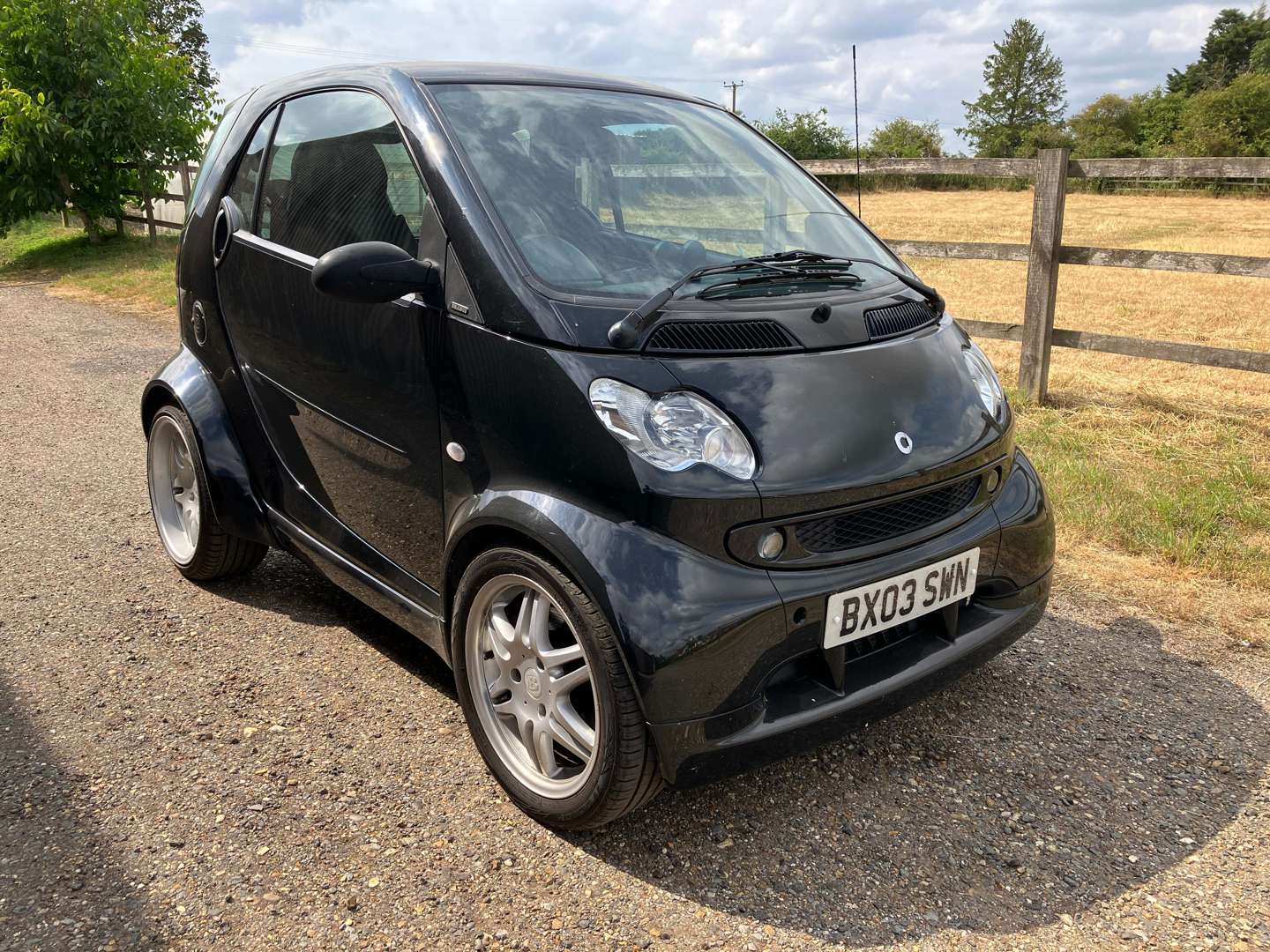 <p>2003 SMART BRABUS FORTWO WIDESTAR</p>