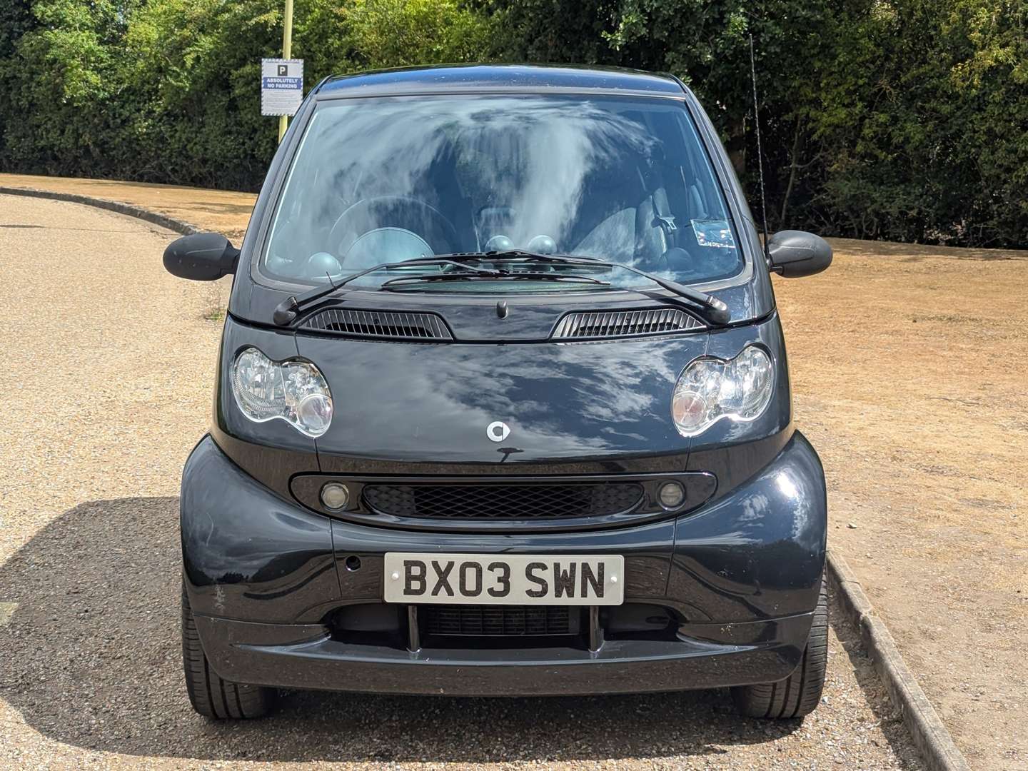 <p>2003 SMART BRABUS FORTWO WIDESTAR</p>