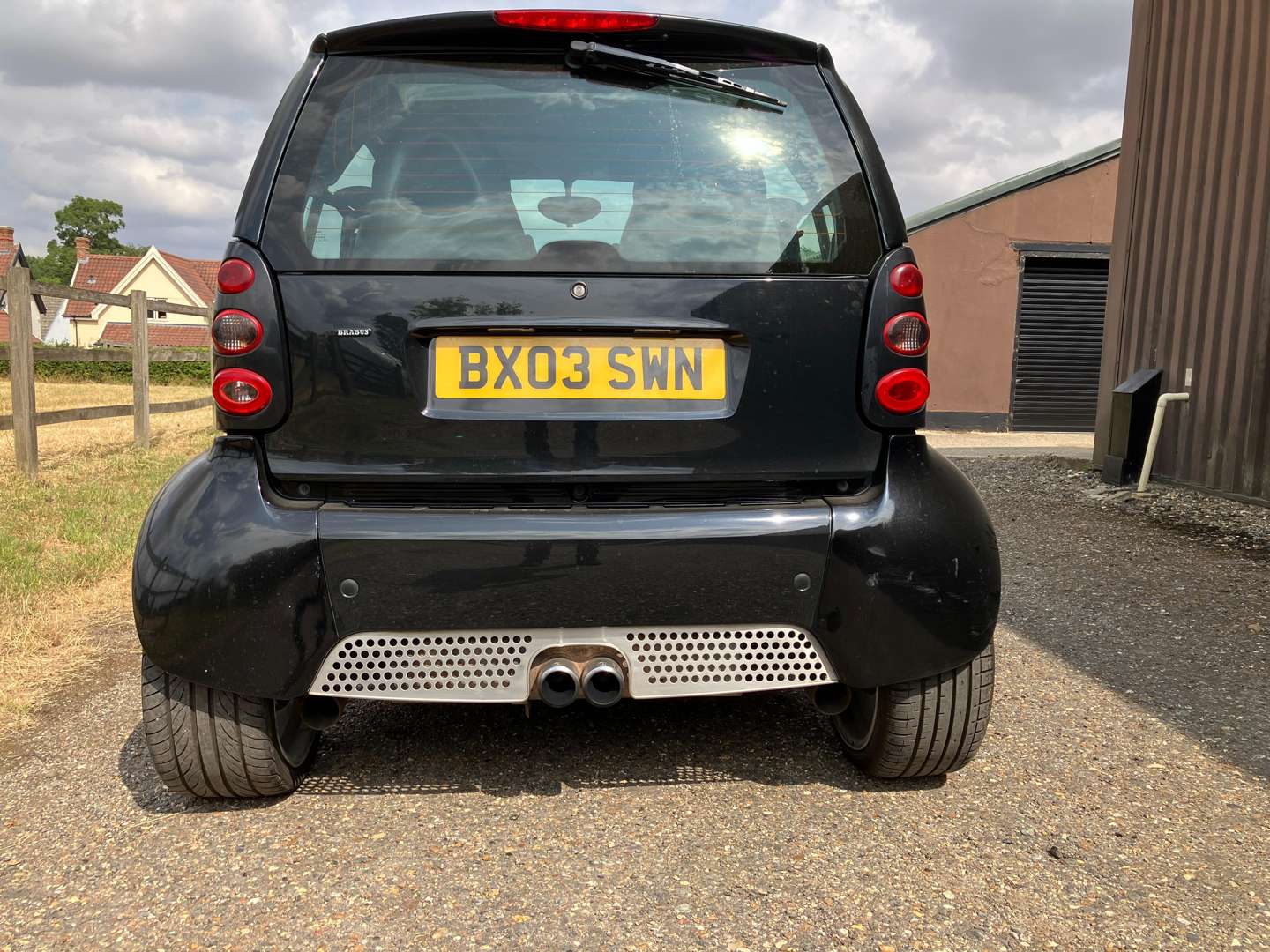 <p>2003 SMART BRABUS FORTWO WIDESTAR</p>