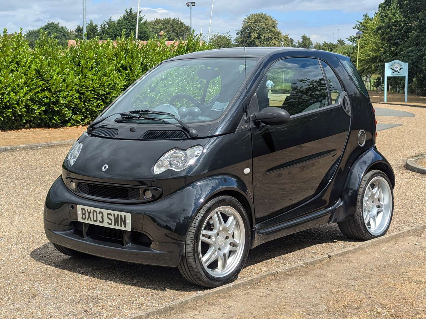 <p>2003 SMART BRABUS FORTWO WIDESTAR</p>