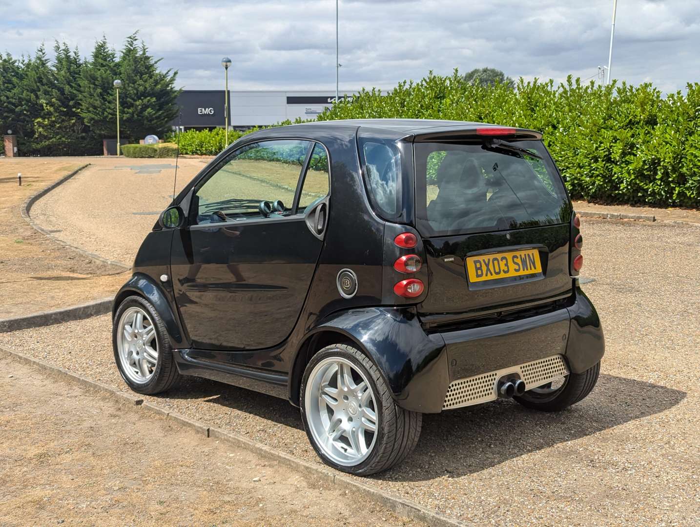 <p>2003 SMART BRABUS FORTWO WIDESTAR</p>