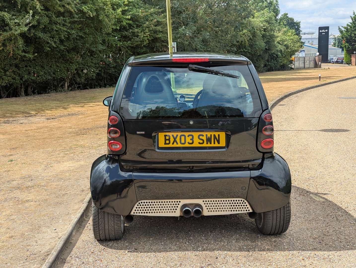 <p>2003 SMART BRABUS FORTWO WIDESTAR</p>