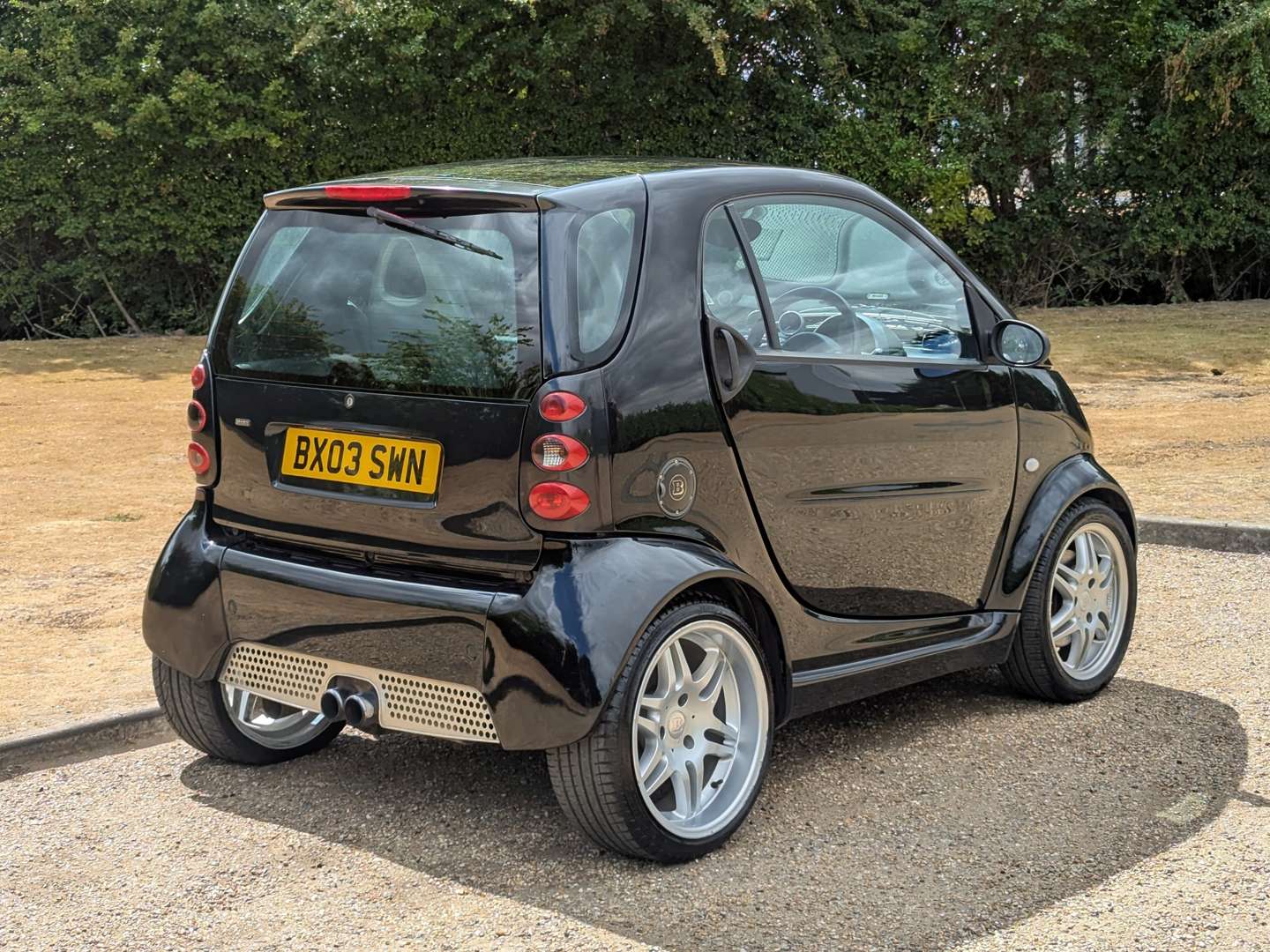 <p>2003 SMART BRABUS FORTWO WIDESTAR</p>