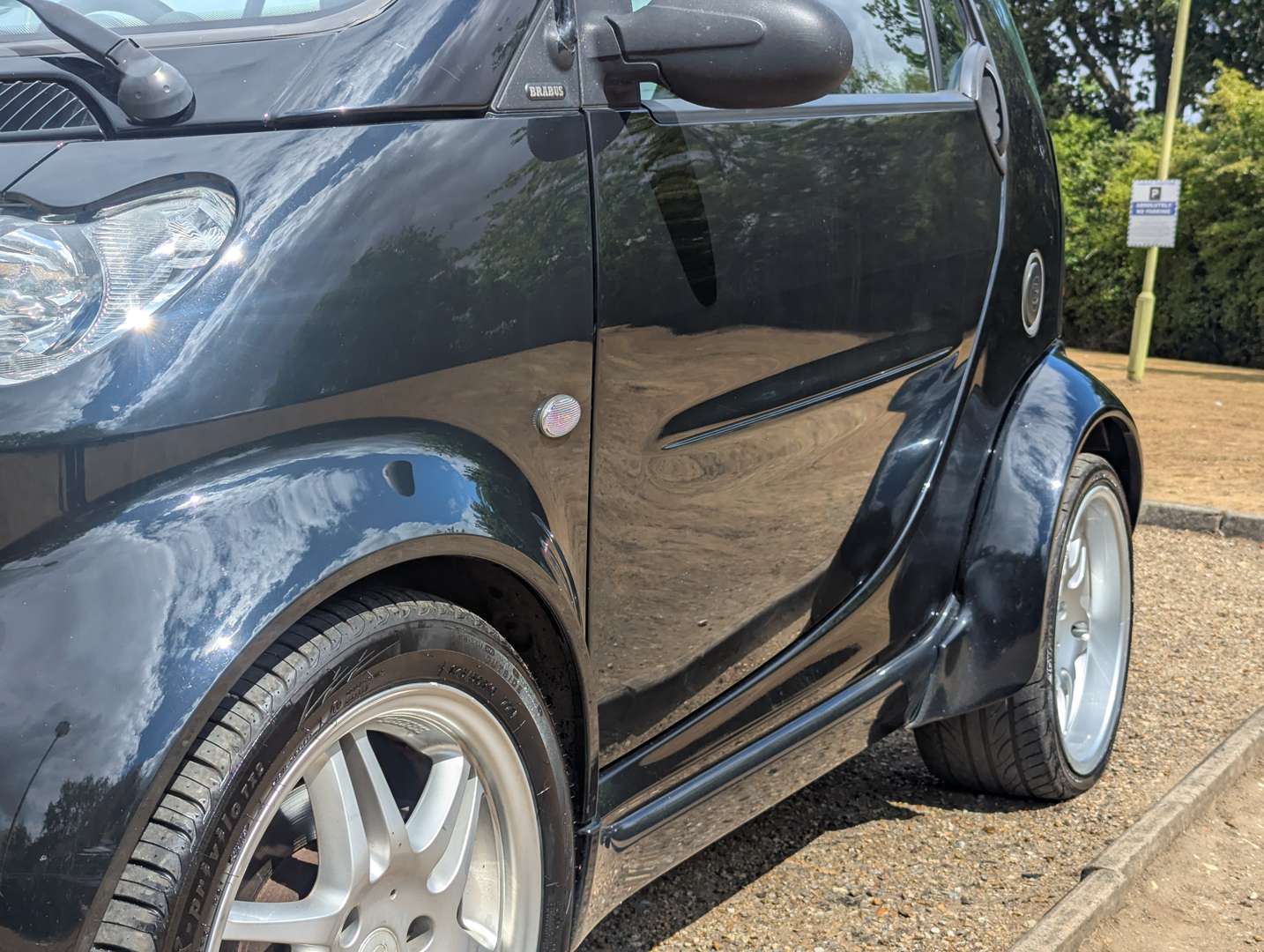 <p>2003 SMART BRABUS FORTWO WIDESTAR</p>