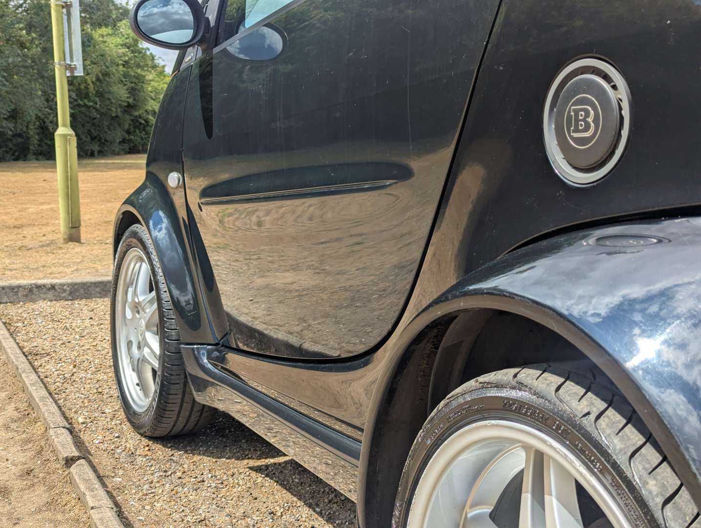 <p>2003 SMART BRABUS FORTWO WIDESTAR</p>