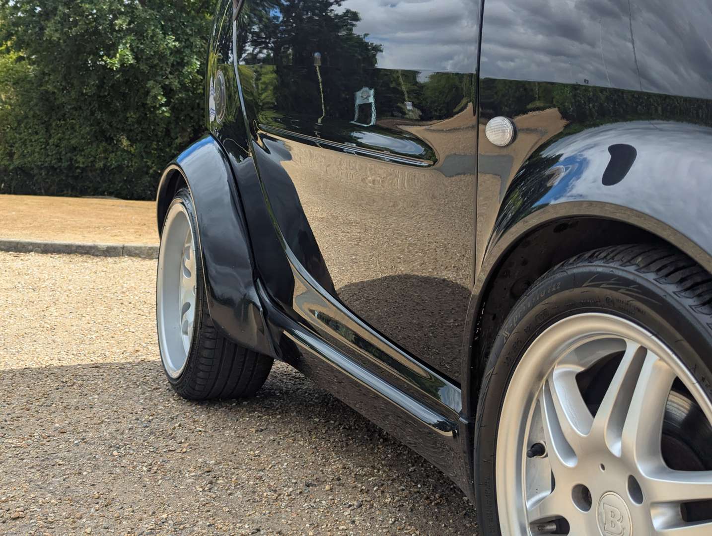 <p>2003 SMART BRABUS FORTWO WIDESTAR</p>