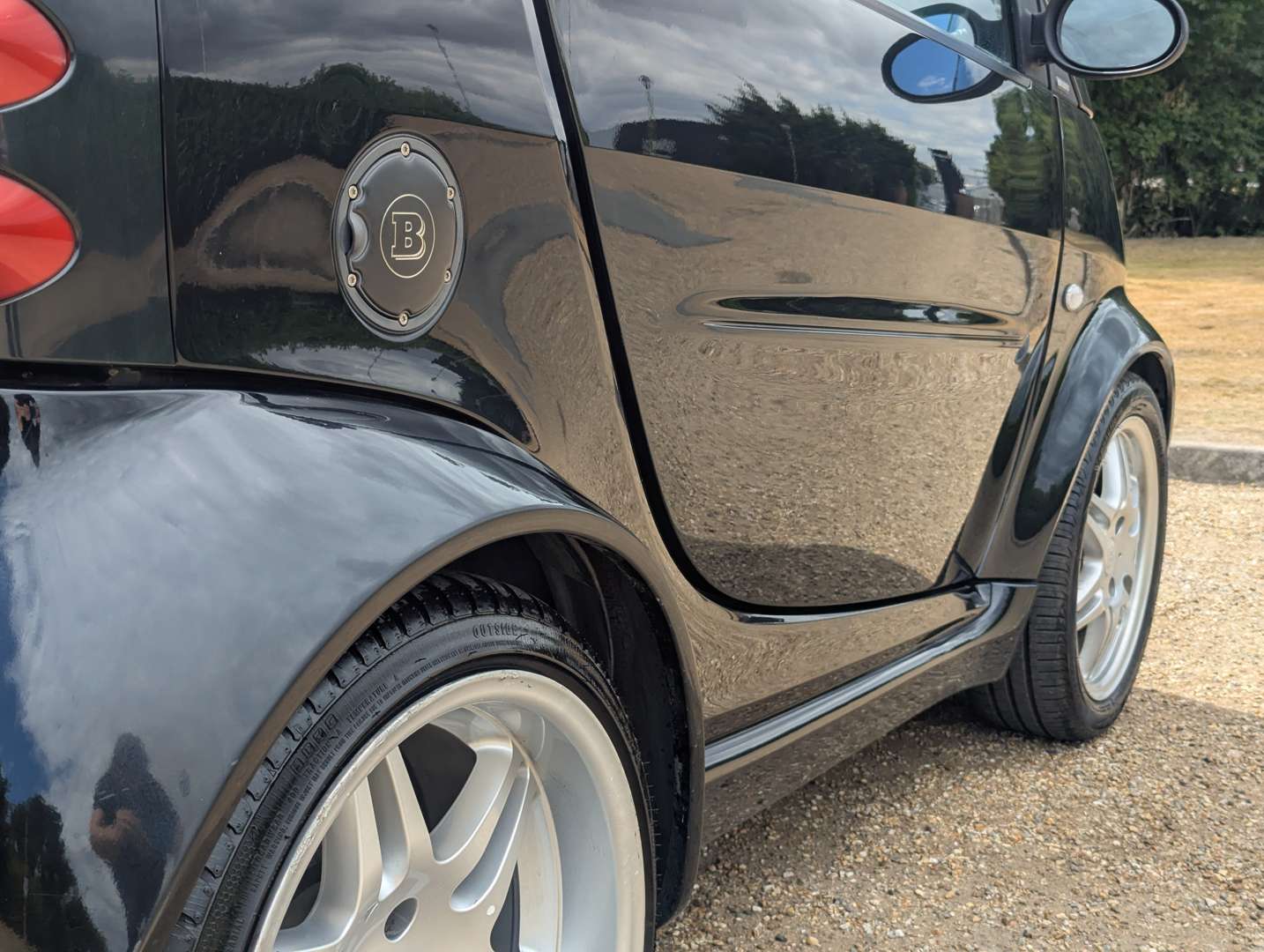 <p>2003 SMART BRABUS FORTWO WIDESTAR</p>