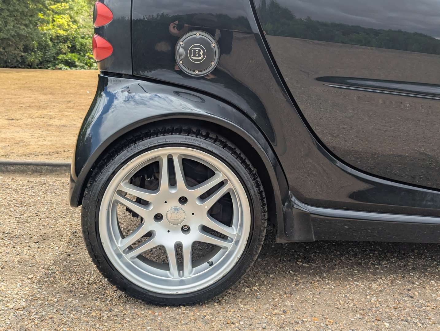 <p>2003 SMART BRABUS FORTWO WIDESTAR</p>