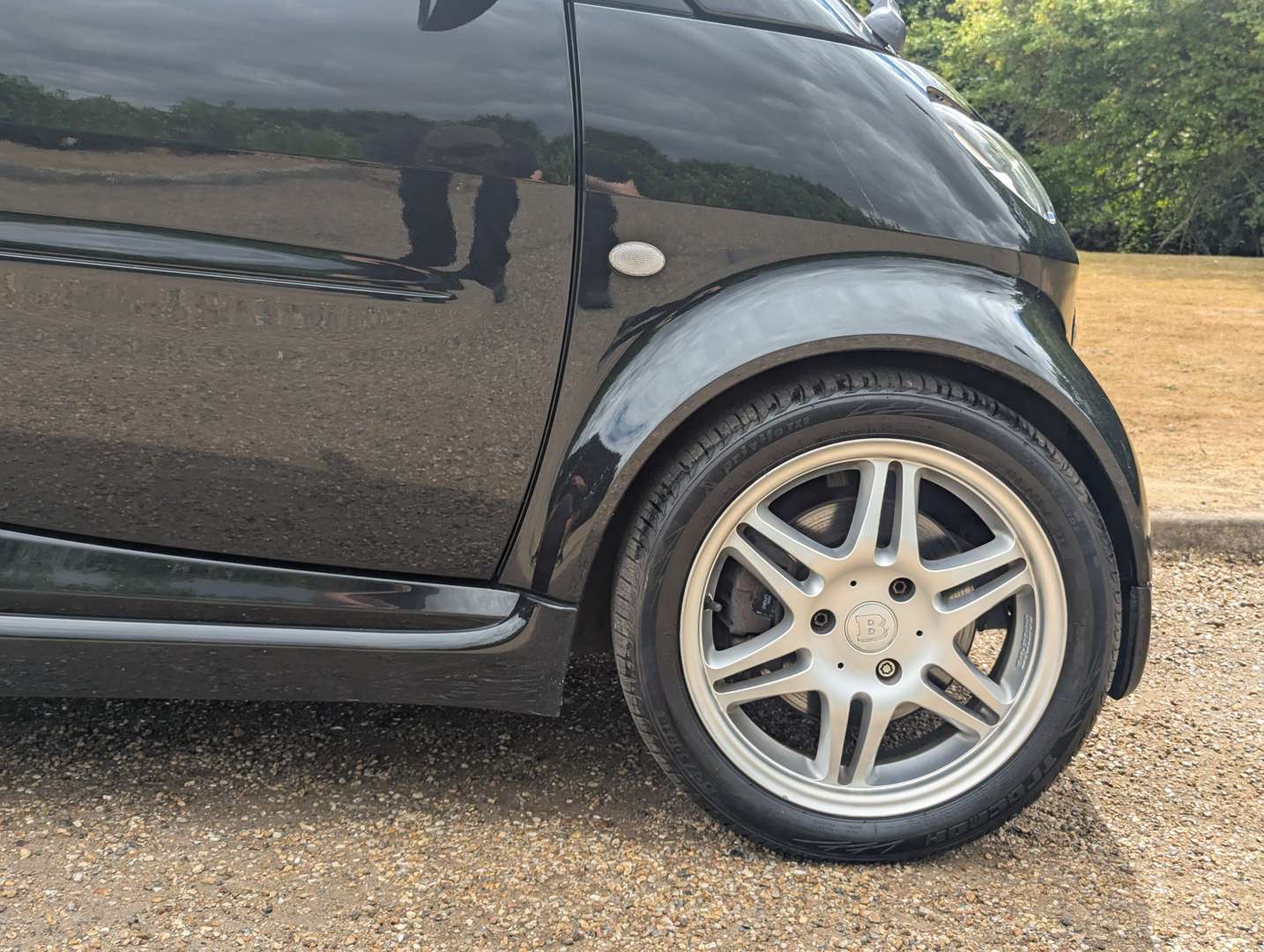 <p>2003 SMART BRABUS FORTWO WIDESTAR</p>
