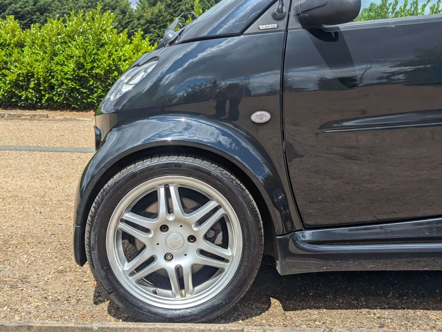 <p>2003 SMART BRABUS FORTWO WIDESTAR</p>