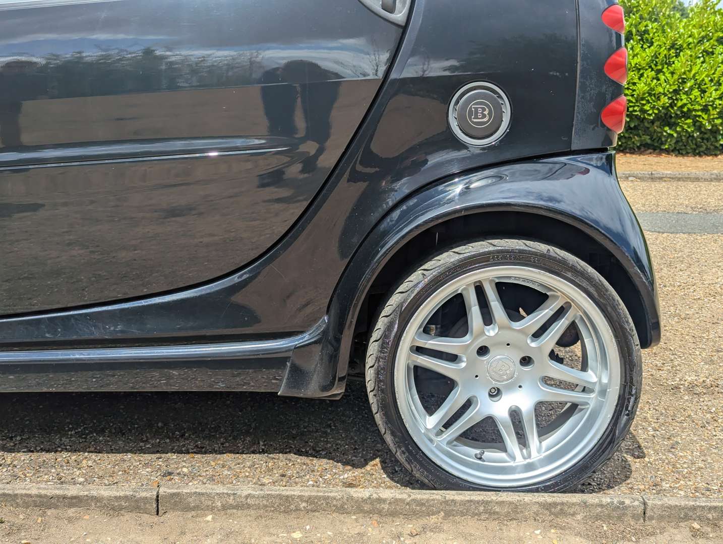 <p>2003 SMART BRABUS FORTWO WIDESTAR</p>