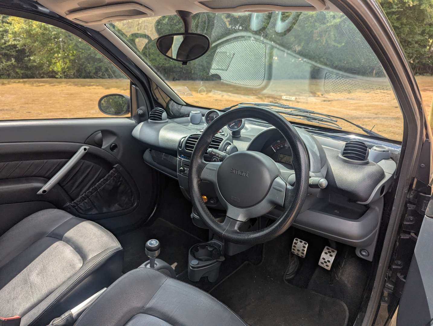 <p>2003 SMART BRABUS FORTWO WIDESTAR</p>