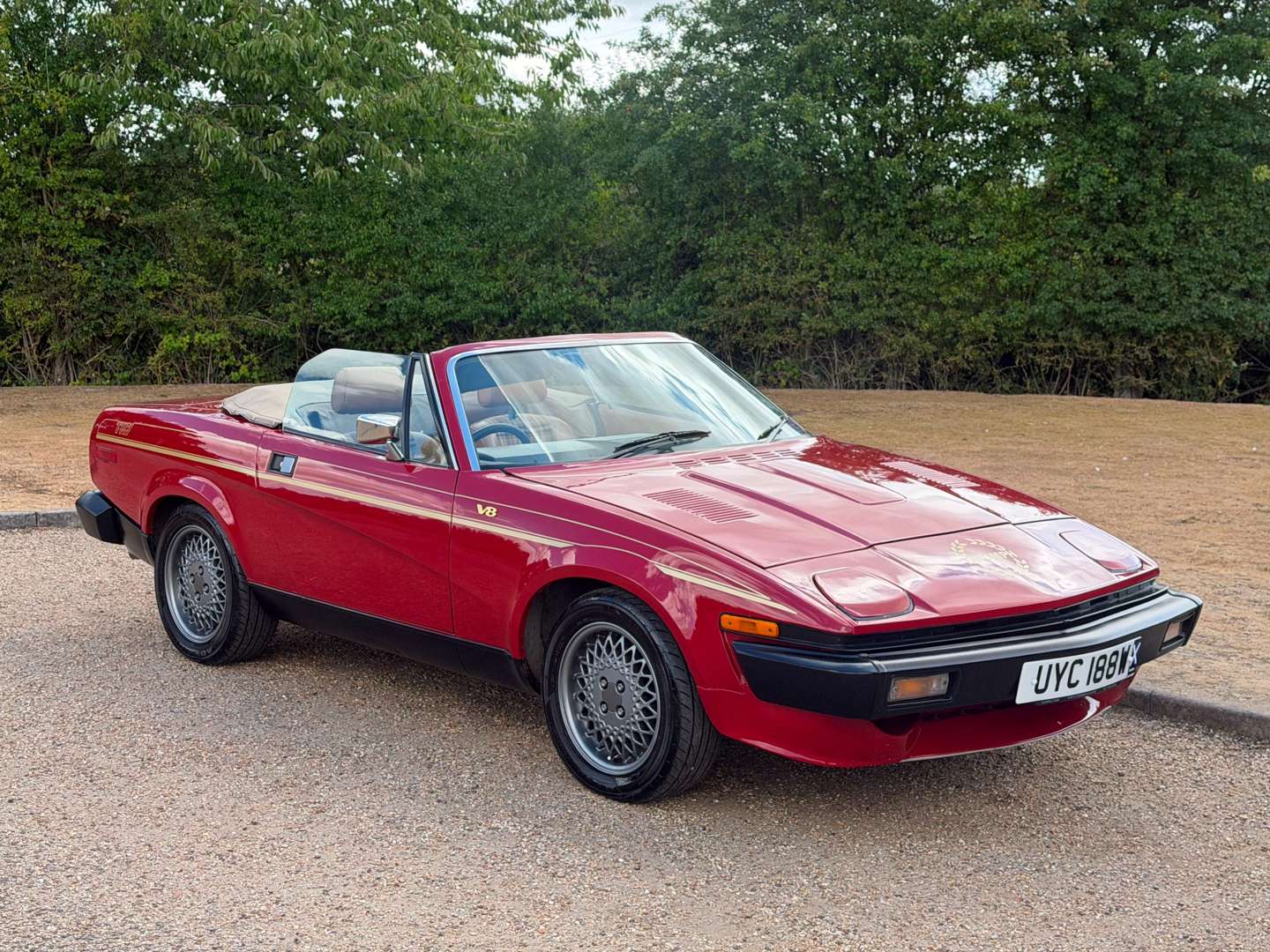 <p>1980 TRIUMPH TR7 V8 CONVERTIBLE</p>