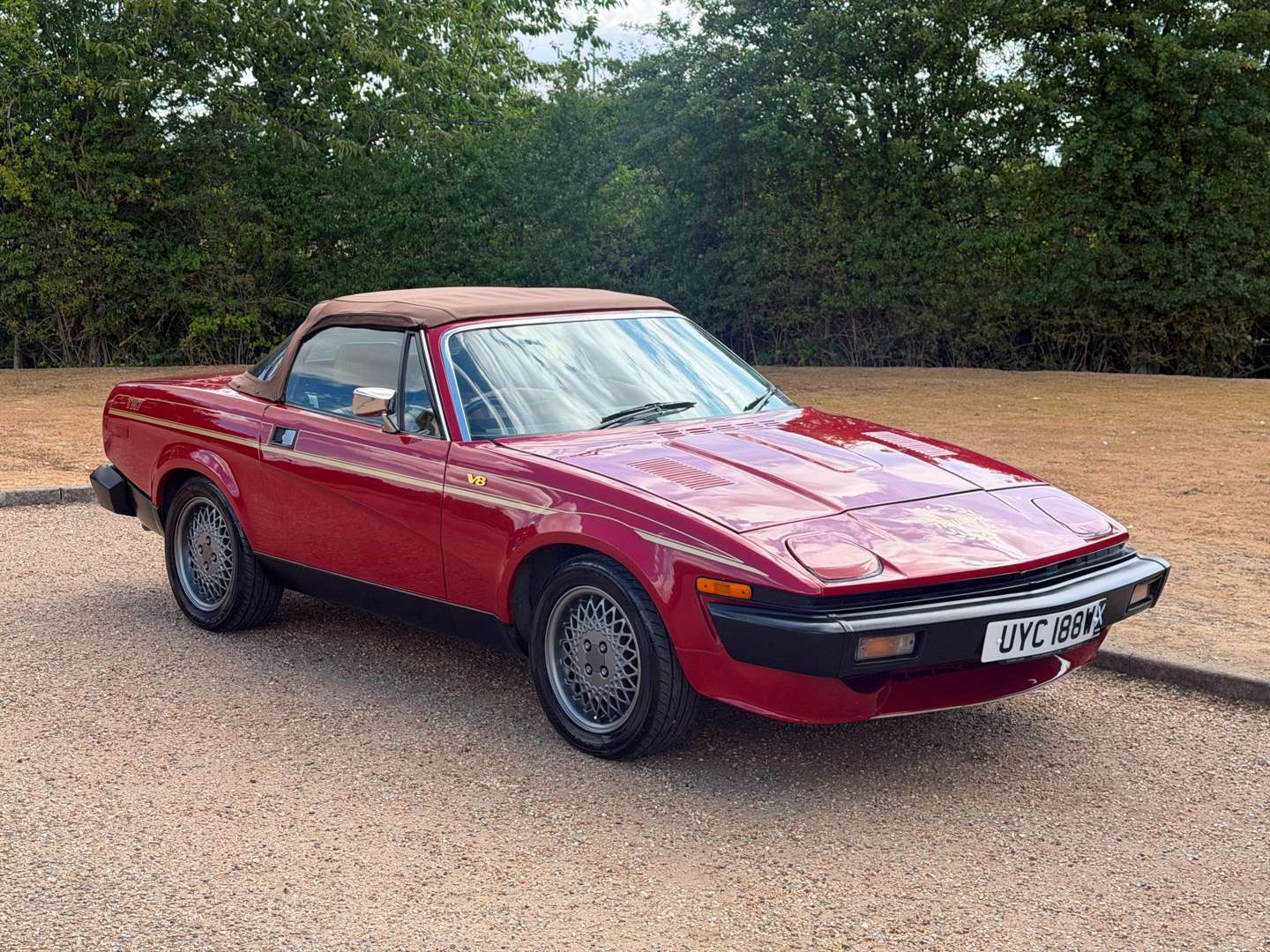 <p>1980 TRIUMPH TR7 V8 CONVERTIBLE</p>