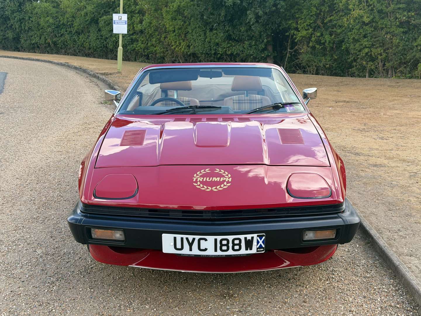 <p>1980 TRIUMPH TR7 V8 CONVERTIBLE</p>
