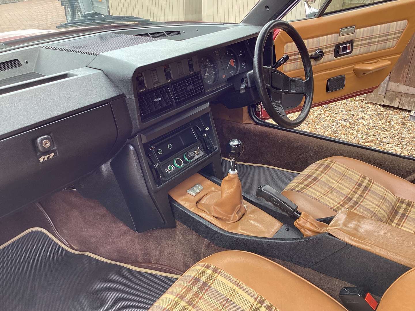 <p>1980 TRIUMPH TR7 V8 CONVERTIBLE</p>