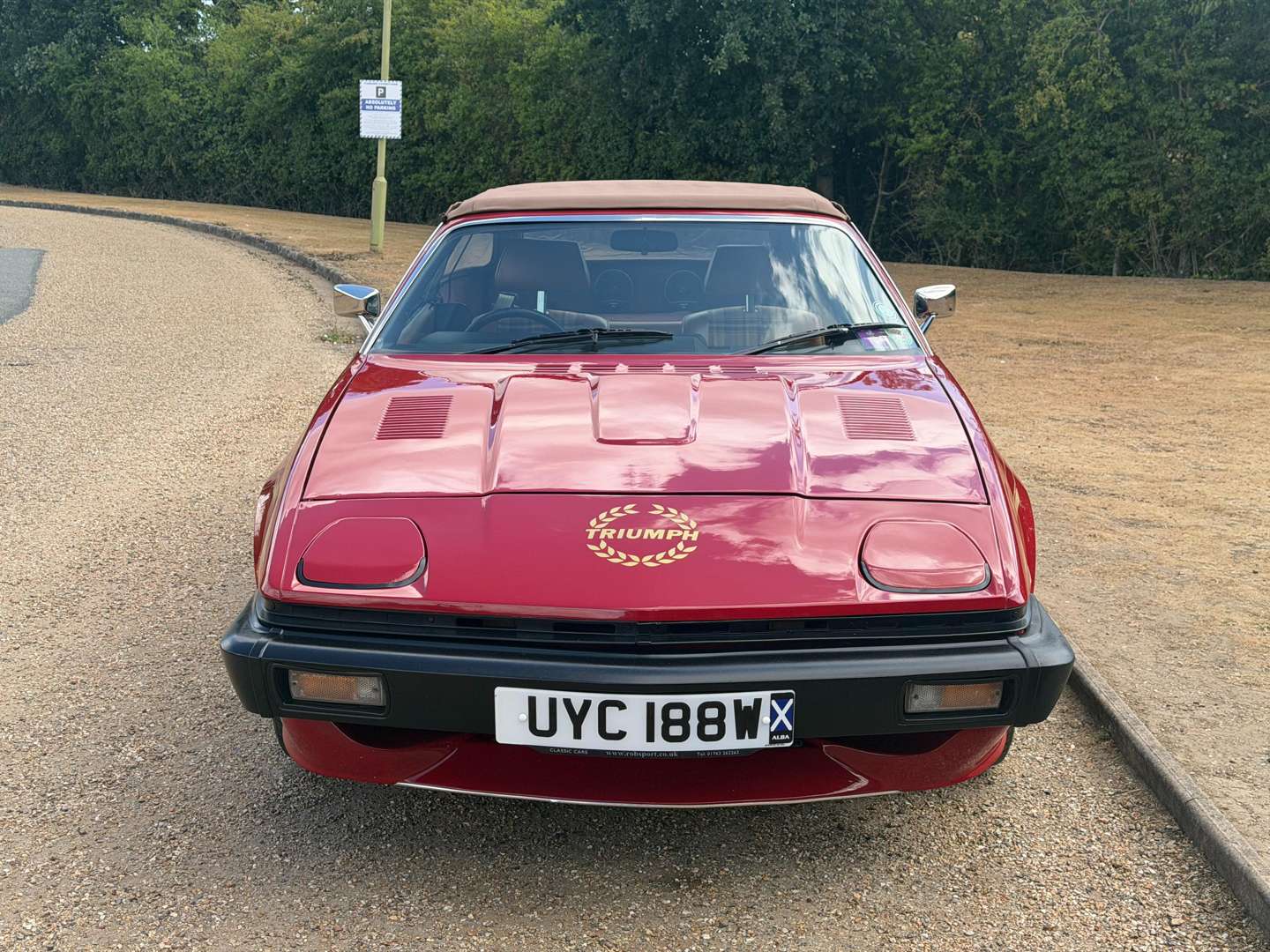 <p>1980 TRIUMPH TR7 V8 CONVERTIBLE</p>