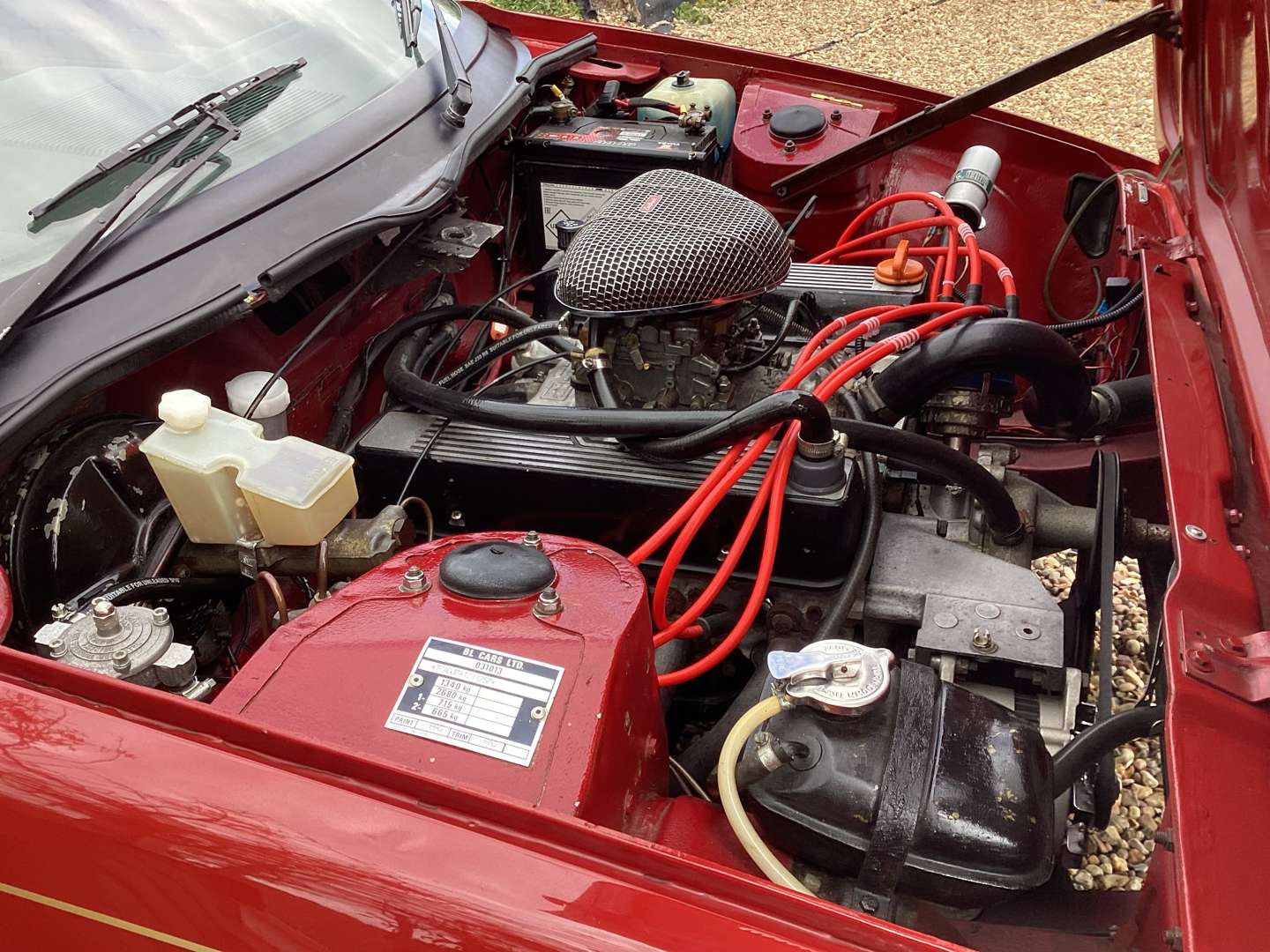 <p>1980 TRIUMPH TR7 V8 CONVERTIBLE</p>
