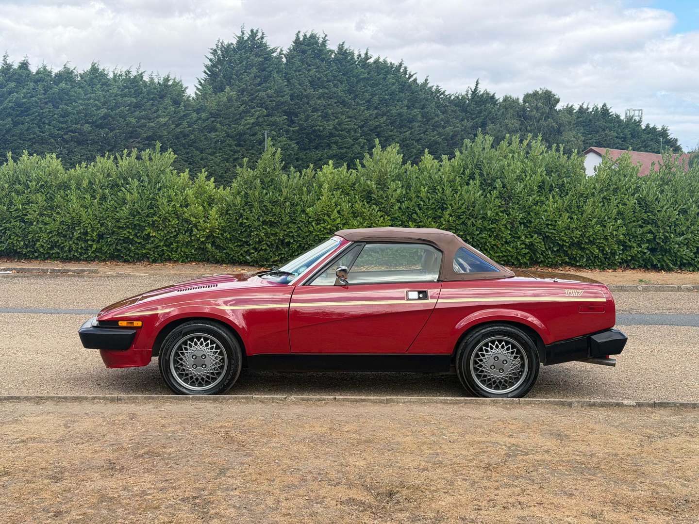 <p>1980 TRIUMPH TR7 V8 CONVERTIBLE</p>