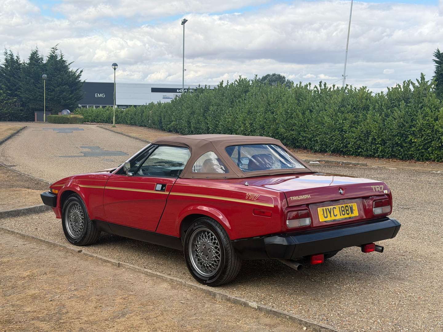 <p>1980 TRIUMPH TR7 V8 CONVERTIBLE</p>