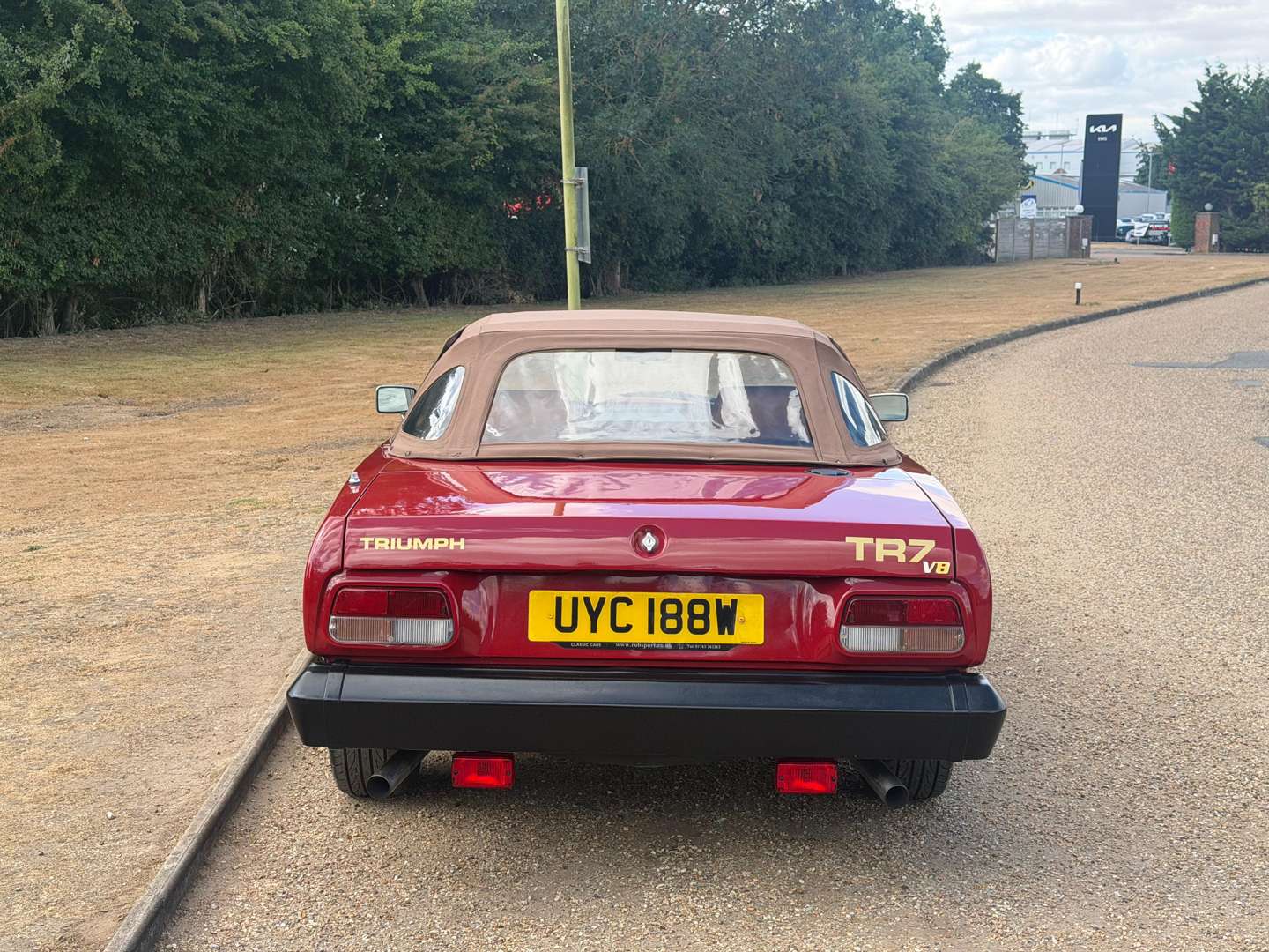 <p>1980 TRIUMPH TR7 V8 CONVERTIBLE</p>