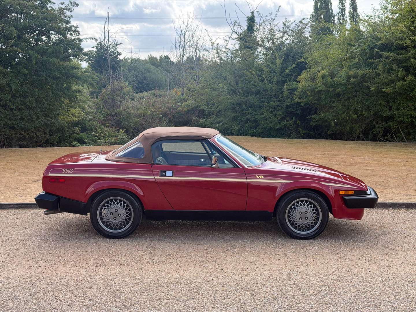 <p>1980 TRIUMPH TR7 V8 CONVERTIBLE</p>