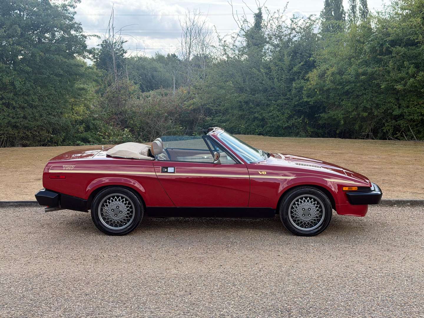<p>1980 TRIUMPH TR7 V8 CONVERTIBLE</p>