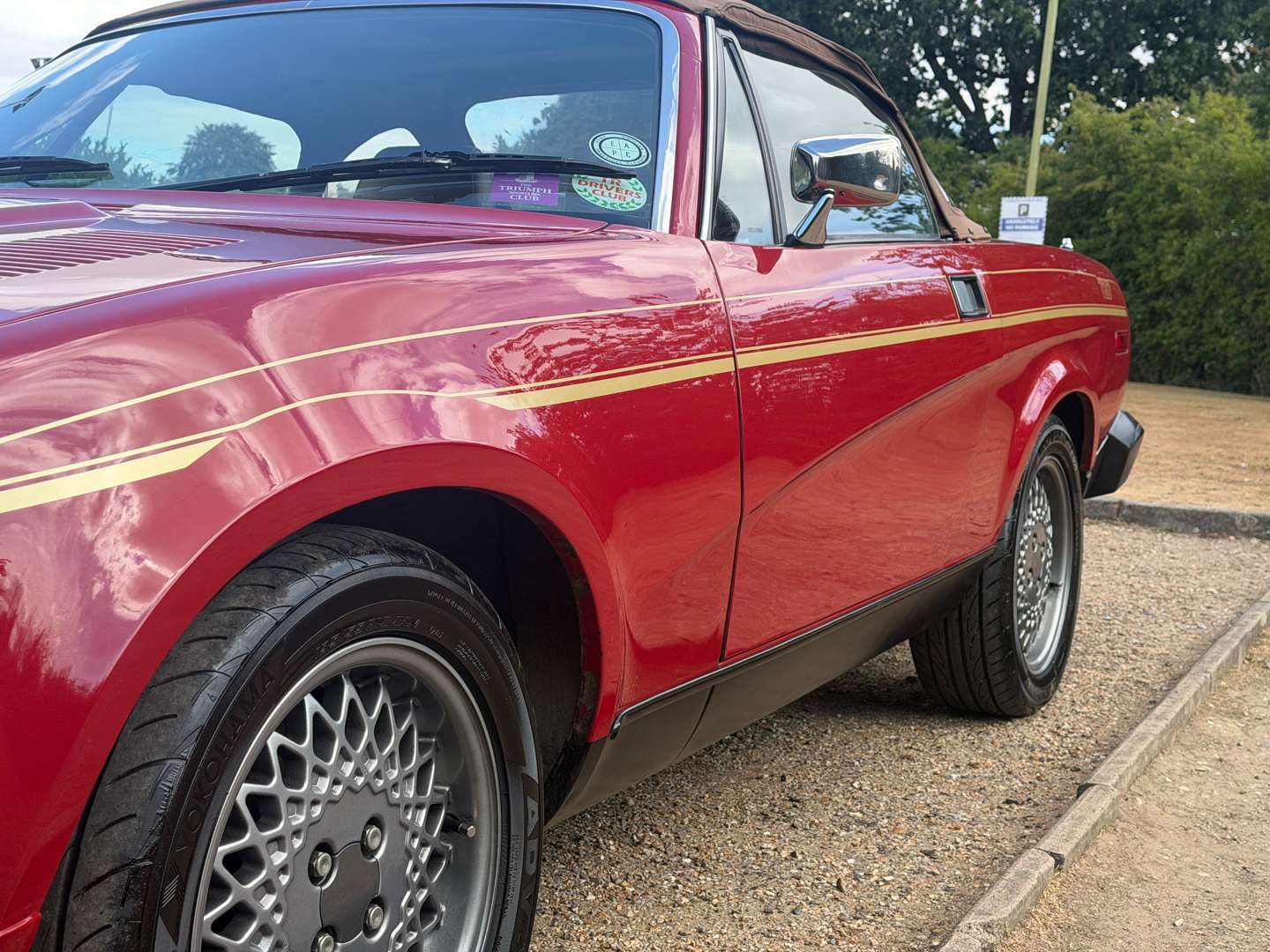 <p>1980 TRIUMPH TR7 V8 CONVERTIBLE</p>