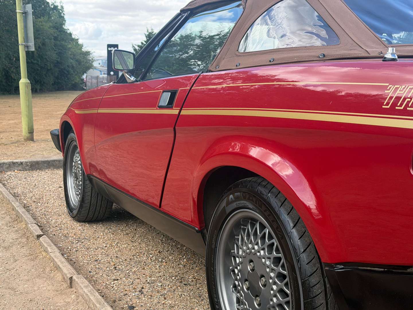 <p>1980 TRIUMPH TR7 V8 CONVERTIBLE</p>