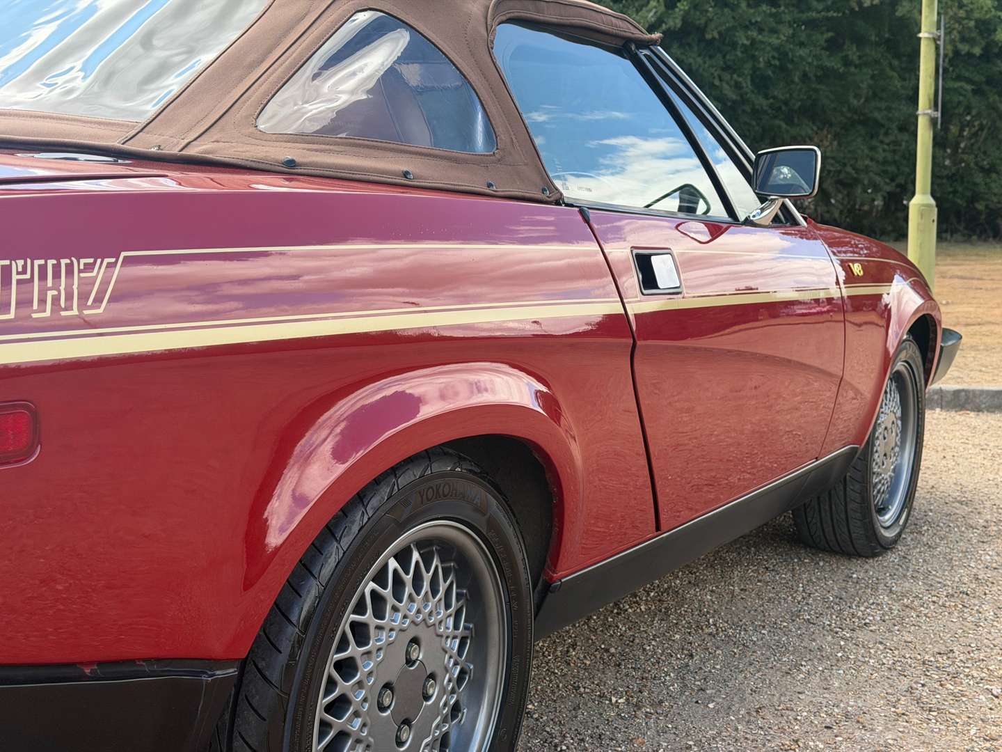<p>1980 TRIUMPH TR7 V8 CONVERTIBLE</p>