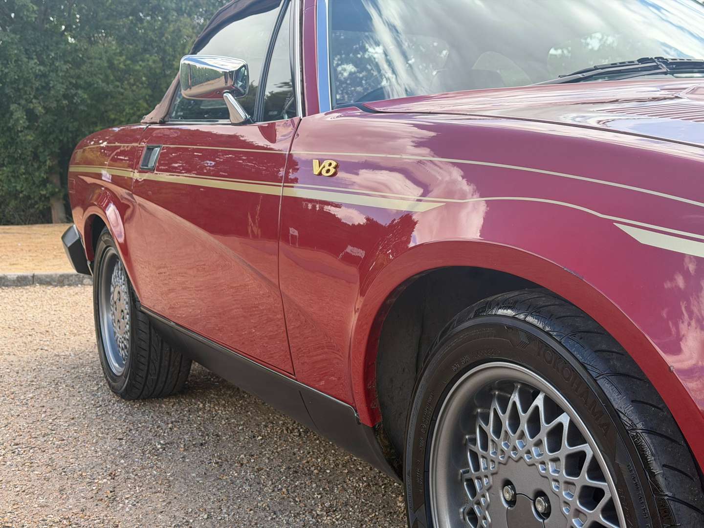 <p>1980 TRIUMPH TR7 V8 CONVERTIBLE</p>