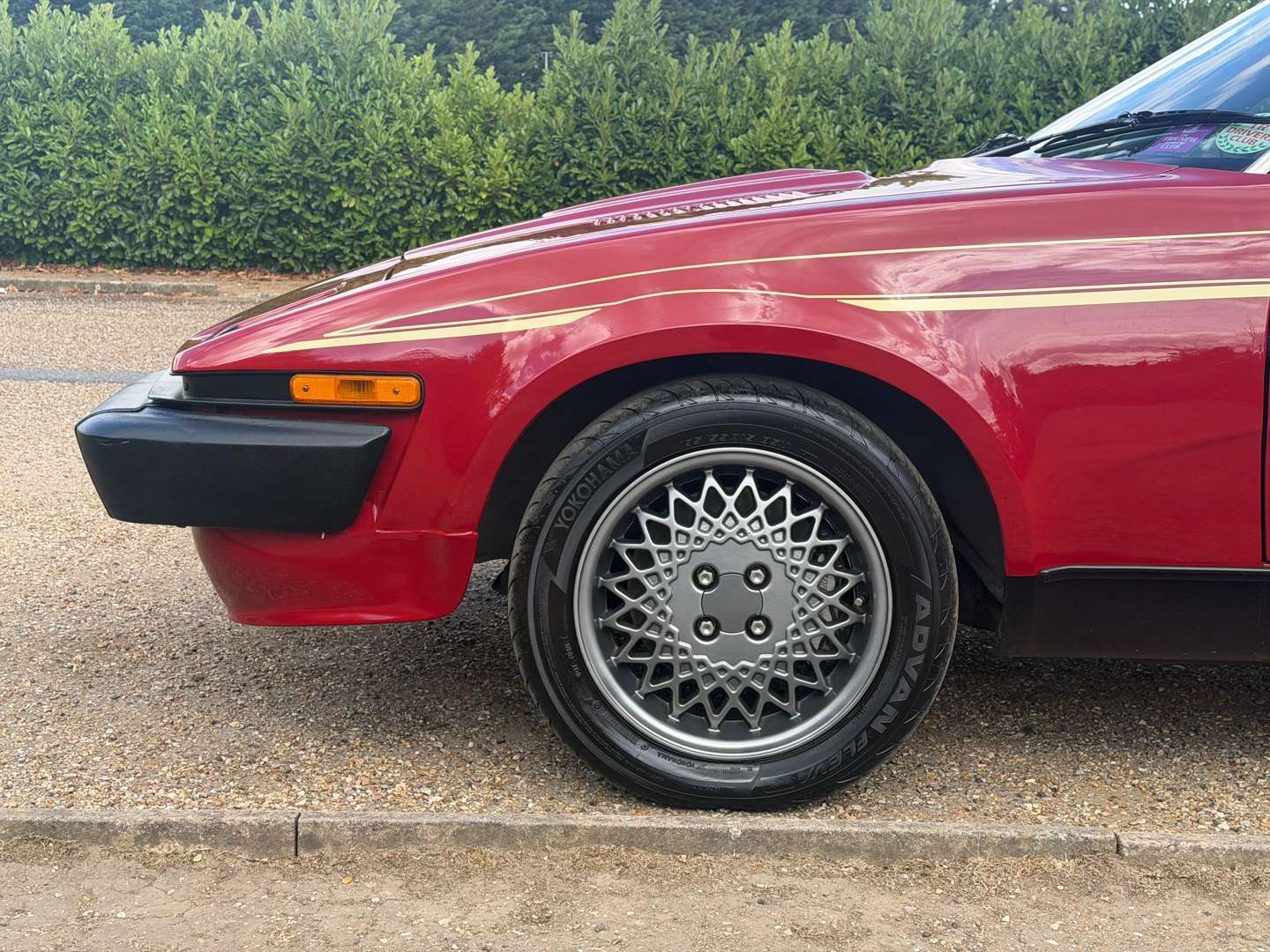 <p>1980 TRIUMPH TR7 V8 CONVERTIBLE</p>