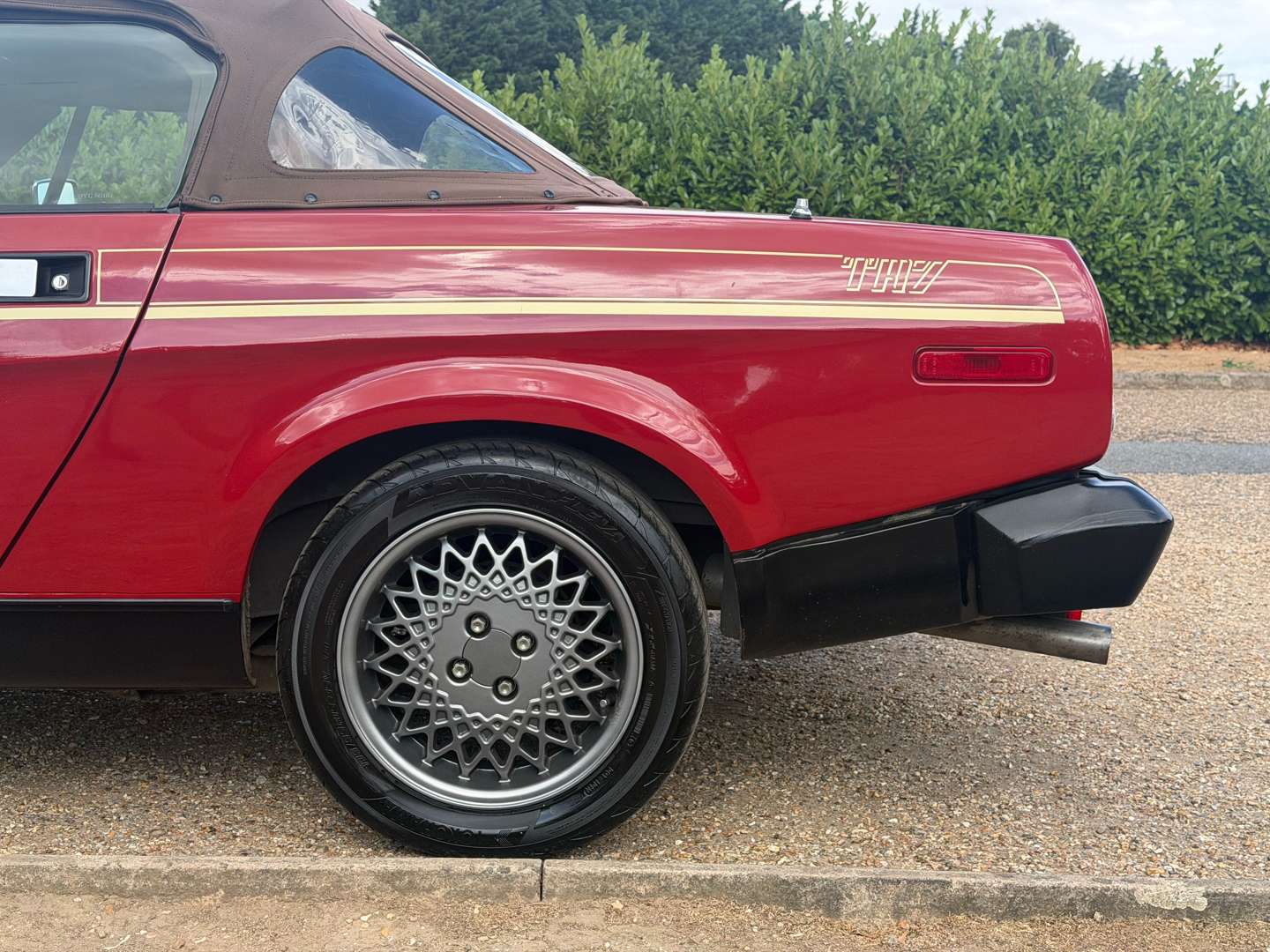 <p>1980 TRIUMPH TR7 V8 CONVERTIBLE</p>