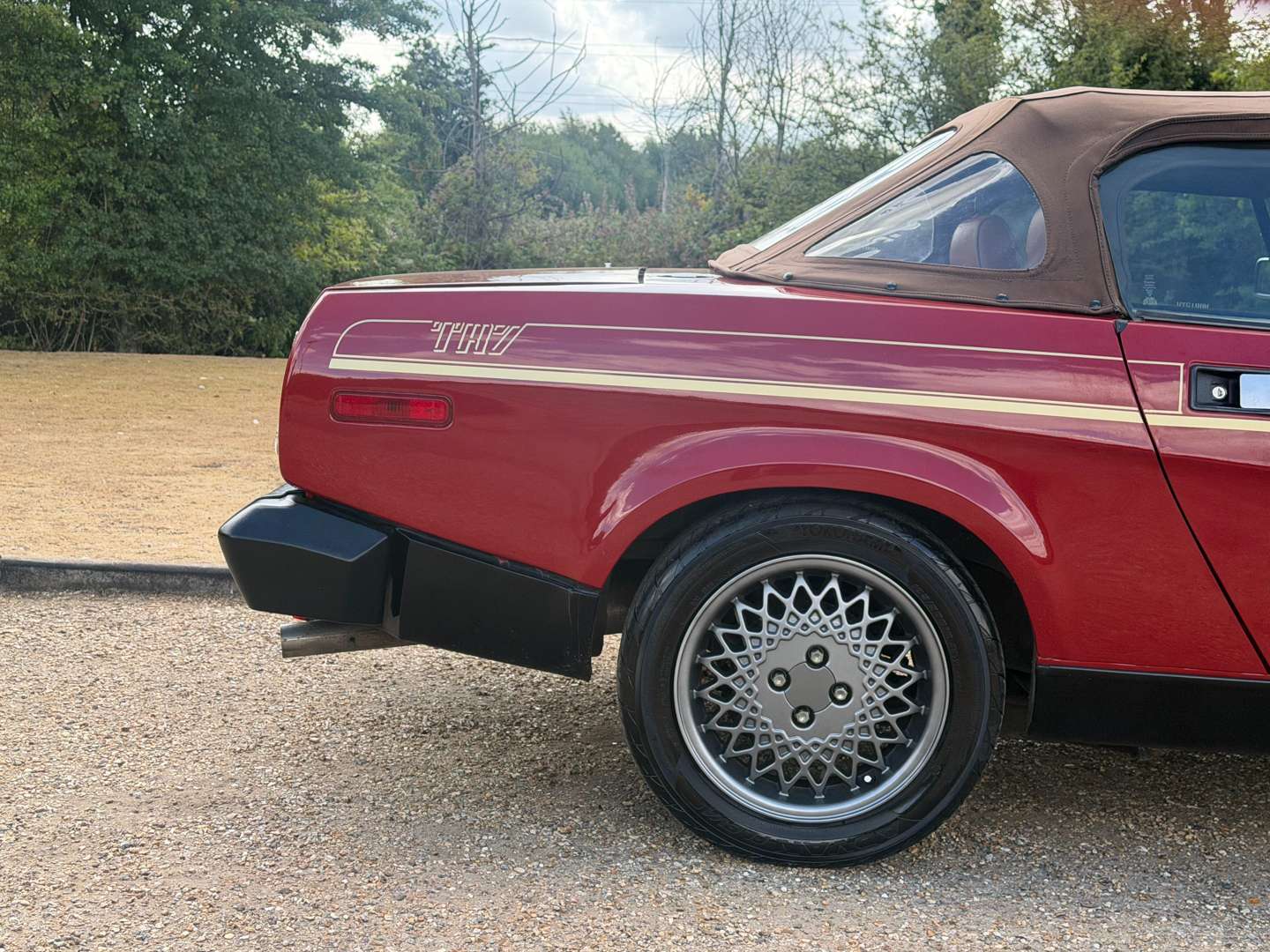<p>1980 TRIUMPH TR7 V8 CONVERTIBLE</p>