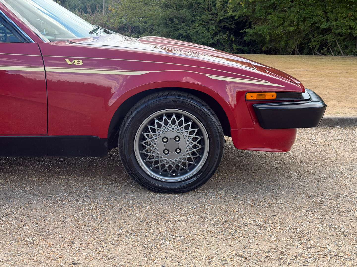 <p>1980 TRIUMPH TR7 V8 CONVERTIBLE</p>