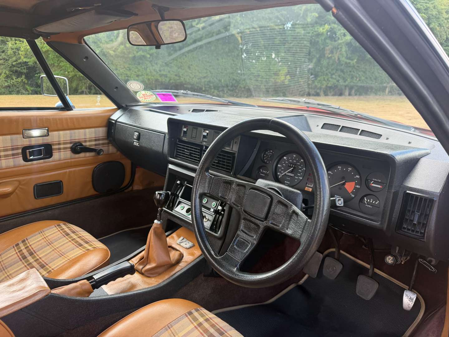 <p>1980 TRIUMPH TR7 V8 CONVERTIBLE</p>