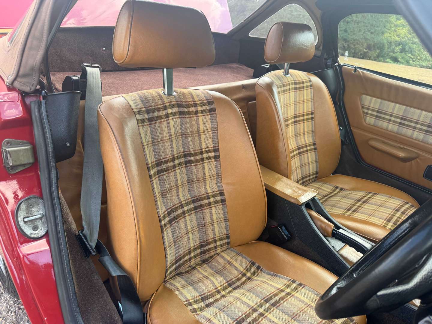 <p>1980 TRIUMPH TR7 V8 CONVERTIBLE</p>
