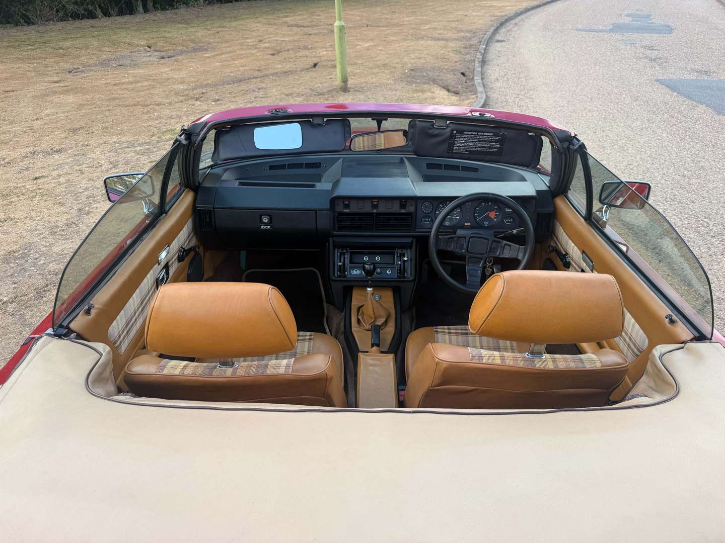 <p>1980 TRIUMPH TR7 V8 CONVERTIBLE</p>