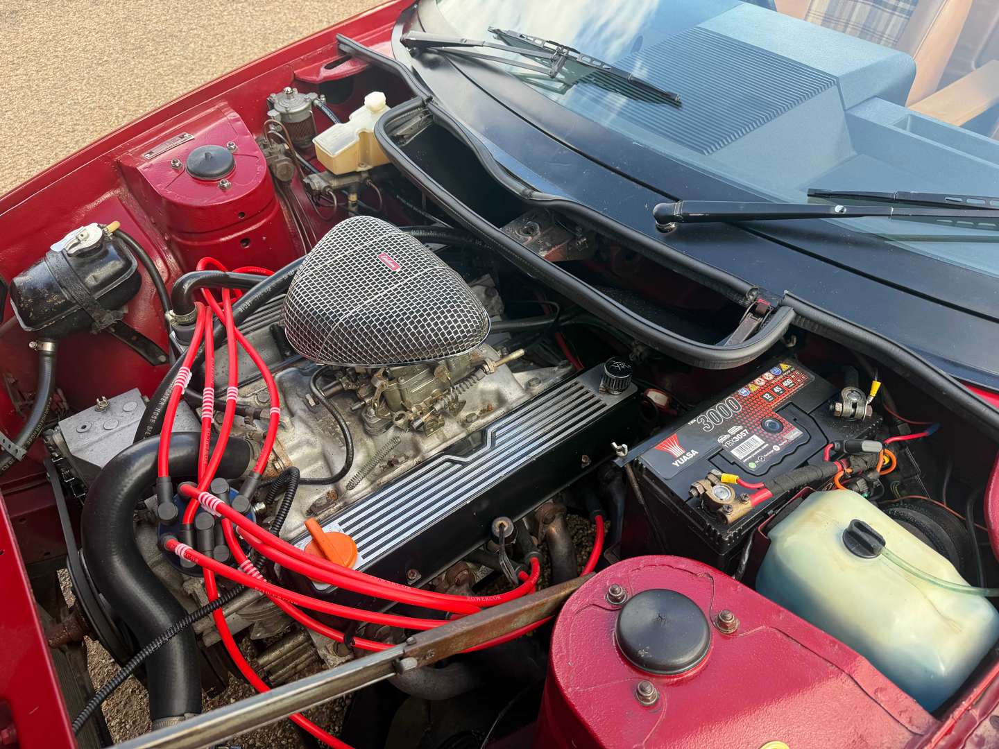 <p>1980 TRIUMPH TR7 V8 CONVERTIBLE</p>